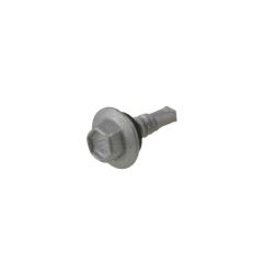 8g (4.20mm) NEO Galvanised Hex Flange (1/4") Coarse Metal Self Drilling Screws