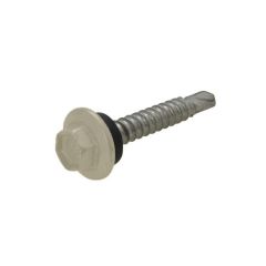 12g (5.50mm) x 20mm NEO Cove Hex Flange (5/16") Metal Self Drilling Shed Screw Galvanised