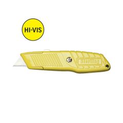 Ultra-Grip Fluro Retractable Trimming Knife Sterling 115-1Y