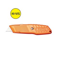 Ultra-Grip Self-Retracting Orange Safety Trimming Knife Sterling 115-1YR