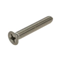 M3.5 x 0.60p Metric Coarse Stainless A2-70 G304 Countersunk Phillips (PH2) Machine Screws DIN 965