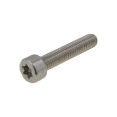 M3 x 0.50p Metric Coarse Stainless A2-70 G304 Cap Torx (T10) Machine Screws ISO 14579