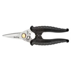 185mm 7'' Black Panther Stainless Industrial Snips Sterling 29-701