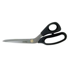280mm 11" Black Panther Tailoring Smooth Knife Edge Scissors Sterling 29-911
