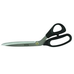 300mm 12" Black Panther Serrated Edge Tailoring Scissors Sterling 29-916