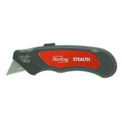 Stealth Auto-Loading Sliding Pocket Trimming Knife Sterling 3038