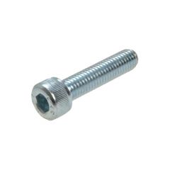 M2 x 0.40p Metric Coarse Zinc Class 12.9 Socket (1.5mm Key) Head Cap Screws DIN 912