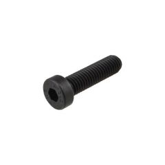 M3 x 0.50p Metric Coarse Plain Black Uncoated Class 10.9 / 12.9 Low Head Socket (2mm Key) Cap Screws DIN 7984