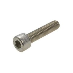 M1.6 x 0.35p Metric Coarse Stainless A4-70 G316 Socket (1.5mm Key) Head Cap Screws DIN 912 / ISO 4762