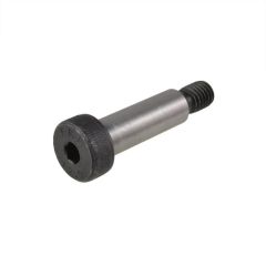 8mm Shoulder (M6 x 1.00p Metric Coarse Thread) Plain Black Uncoated Grade 12.9 Socket Head (4mm Key) Screws ISO 7379