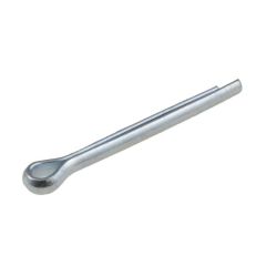 1.6mm Zinc Silver Split / Cotter Pin (PinØ 1.4mm) DIN 94
