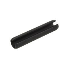 4mm (M4) Metric Black Oxide Slotted Spring Roll Pins ISO 8752