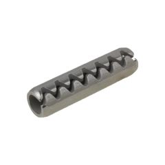 6mm (M6) Metric Stainless G420 Wave Tooth Spring Roll Pins JIS B 2808:1999