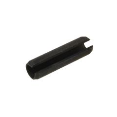 3mm (M3) Metric Black Oxide Slotted Spring Roll Pins ISO 8752