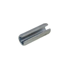1.5mm (M1.5) Metric Zinc Plated Slotted Spring Roll Pins ISO 8752