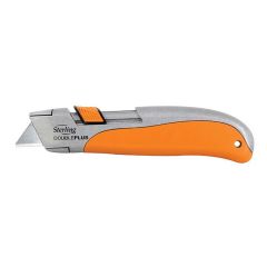 Double Plus Auto-Retractor Safety Trimming Knife Sterling 417-1