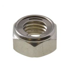 M4 x 0.70p Metric Coarse Stainless A2-70 G304 Hex All Metal Lock Nuts