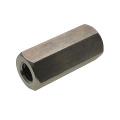 M5 x 0.80p x 15mm Metric Coarse Stainless A4-70 G316 Hex Rod Coupler Coupling Nuts DIN 6334