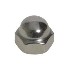 M4 x 0.70p Metric Coarse Stainless A2-70 G304 2 Piece Welded Dome Nuts JIS B1183 Type 3