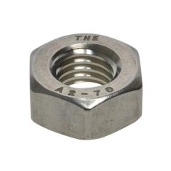 M1.6 x 0.35p Metric Coarse Stainless A2-70 G304 Hex Standard Nuts DIN 934
