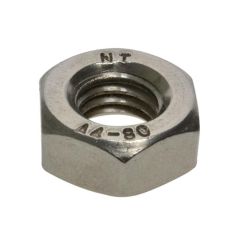 M2 x 0.40p Metric Coarse Stainless A4-70 G316 Hex Standard Nuts DIN 934