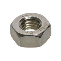 M4 x 0.70p Left Hand Thread Metric Coarse Stainless A2-70 G304 Hex Standard Nuts DIN 934