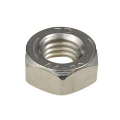 M5 x 0.80p Left Hand Thread Metric Coarse Stainless A4-70 G316 Hex Standard Nuts DIN 934