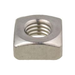 M5 x 0.80p Metric Coarse Stainless A4-70 G316 Square Nut DIN 557