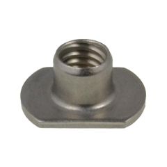 M4 x 0.70p Metric Coarse Stainless A2-70 G304 Slab Tee Nut