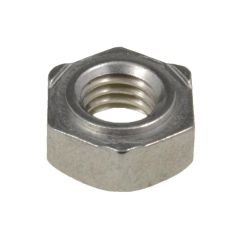 M3 x 0.50p Metric Coarse Stainless A2-70 G304 Hex Weld Nuts DIN 929