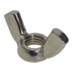 M3 x 0.50p Metric Coarse Stainless A2-70 G304 Wing Nuts ANSI B18.7