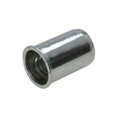 M3 x 0.50p x 9 Metric Coarse Zinc Silver Nutsert Countersunk Round Open Smooth Grips 0.5-1.5