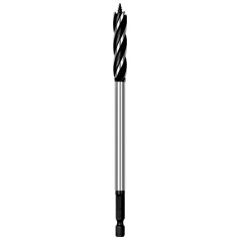 10mm x 165mm x 45mm x 1/4" Hex 4 Cutter Auger Bit Alpha TS4C-10