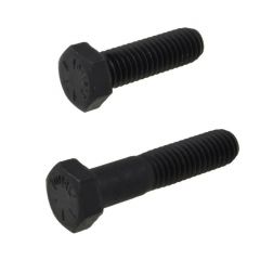 1-1/4 x 7 TPI UNC Coarse Plain Black Uncoated Hex Bolts Grade 8 High Tensile AS 2465