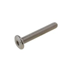 M6 x 1.00p Metric Coarse Stainless A2-70 JCB Furniture Connector Socket (4mm Key) Screw