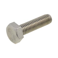 M4 x 0.70p Left Hand Thread Metric Coarse Stainless A2-70 G304 Hex Set Screw / Hex Bolts DIN 933
