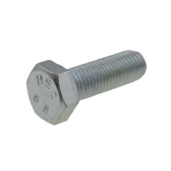 M16 x 1.50p Metric Fine Zinc Hex Set Screw / Hex Bolts Class 8.8 High Tensile AS 1110.1