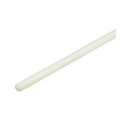 M4 x 0.70p x 1 Metre (1000mm) Metric Coarse Nylon Allthread Threaded Rod DIN 975