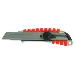 18mm Zebra Screw-Lock Snap Cutter with Metal Insert Sterling 580-1