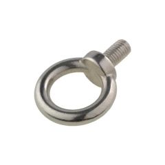 M6 x 13mm Metric Coarse Stainless A4-70 G316 Collar Eye Bolt