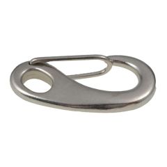50mm x 25mm Stainless A4-70 G316 Cast Snap Hook