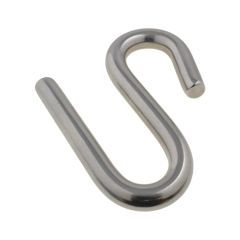 5mm x 50mm Stainless A2-70 G304 S Hook Long Arm