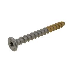 M6 x 80mm Stainless A4-70 G316 Countersunk Torx Xbolt E1 Fire Rated ETA Approved Screwbolt Anchors