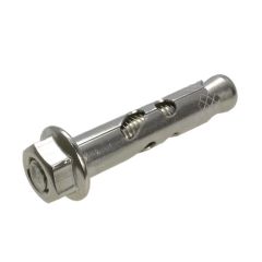 6.5mm x 35mm (M5 Thread) Stainless A4-70 G316 Hex Sleeve Anchor