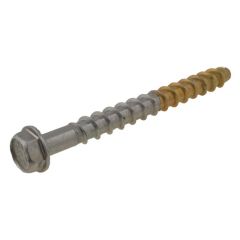 M6 x 80mm Stainless A4-70 G316 Hex Flange Xbolt E1 Fire Rated ETA Approved Screwbolt Anchors