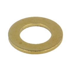 M3 (1/8") x 7mm x 0.5mm Brass Flat Washers AS 1237