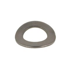M3 (1/8") x 6mm x 0.4mm Stainless A2-70 G304 Curved Washers DIN 137A