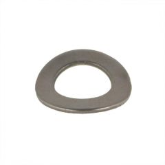 M3 (1/8") x 6mm x 0.4mm Stainless A2-70 G304 Curved Washers DIN 137A