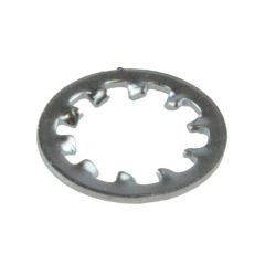 M3 (1/8") Zinc Internal Tooth Lock Washers Low Tensile IFI 532 Type A