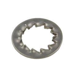 M3 (1/8") Stainless A2-70 G304 Internal Serrated Tooth Lock Washers DIN 6798 Type J
